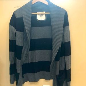 Abercrombie & Fitch Striped Cardigan
